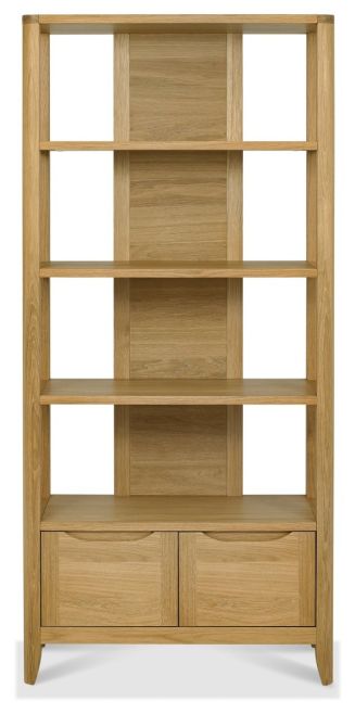 Chester Oak Open Display Unit by Bentley Designs | Style Our Home