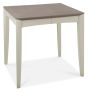 Bergen Grey Washed Oak & Soft Grey 2-4 Extension Table