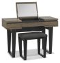 Tivoli Weathered Oak Dressing Table by Bentley Designs | Style Our Home
