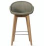 Avril Counter Stool with Oak Base by Vincent Sheppard | Style Our Home