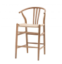 Canadian Natural Bar Stool ( A Pair ) by Hudson Living | Style Our Home