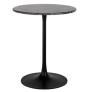 Carlten Black Bistro Table by Richmond Interiors | Style Our Home 