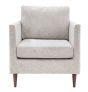 Menston Armchair Light Grey By Gallery Living | Style Our Home