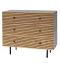 Rowan 3 Drawer Chest By Gallery Living | Style Our Home