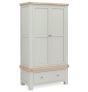 Salcombe Grey Gents Wardrobe By Corndell / Global Home Group | Style Our Home