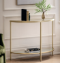 Hudson Champagne Console Table | Style Our Home