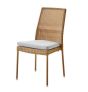 Newman Chair - Light Grey Natté by Cane-line | Style Our Home