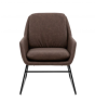 Falasie Charcoal Chair by Hudson Living | Style Our Home