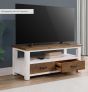 Splash of White - Widescreen Television cabinet by Baumhaus | Style Our Home