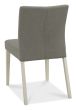 Bergen Grey Washed Oak 2-4 Seater Table & 4 Chairs in Titanium Fabric by Bentley Designs | Style Our Home