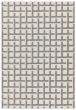 Antibes White Grey Grid Rug by Asiatic London | Style Our Home