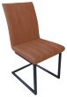 Fusion Retro Stitch Dining Chair – Tan by Classic Furniture | Style Our Home