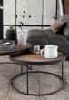 Mercurius Natural Coffee Tables, Set Of 2