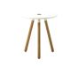 Area Side Table/Stool - White by Cane-Line - Style Our Home