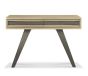 Bentley Designs Cadell Aged Oak Console Table With Drawer 