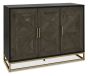 Athena Fumed Oak Narrow Sideboard by Bentley Designs | Style Our Home