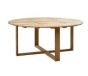 Endless Round Large Dining Table by Cane-line | Style Our Home