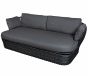 Basket Graphite 2-Seater Sofa by Cane-Line | Style Our Home