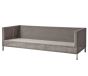 Connect Taupe 3-Seater Sofa by Cane-line | Style Our Home