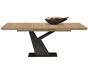 Gautier Setis Bocage Oak Y Leg Extending Dining Table by Gautier | Style Our Home
