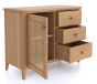 Halmstad Natural Oak Standard Sideboard by Hertiance Furniture | Style Our Home
