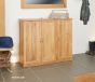 Baumhaus Mobel Oak Extra Large Shoe Cupboard - Style Our Home