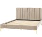 Penstone Kingsize Bedstead Latte By Gallery Living | Style Our Home 