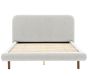 Abott Double Bedstead Stone Grey By Gallery Living | Style Our Home 