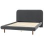 Abott Double Bedstead Charcoal By Gallery Living | Style Our Home 