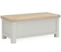 Salcombe Grey Blanket Box By Corndell / Global Home Group | Style Our Home