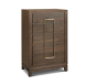 Lucca Walnut Tall Chests by Berkley Designs London | Style Our Home 