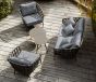 Leo Lounge Sofa with 2 Almond Seat and 2 Back Cushions by Vincent Sheppard | Style Our Home