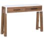 Trinity  - Reclaimed Console Table Open by Baumhaus | Style Our Home