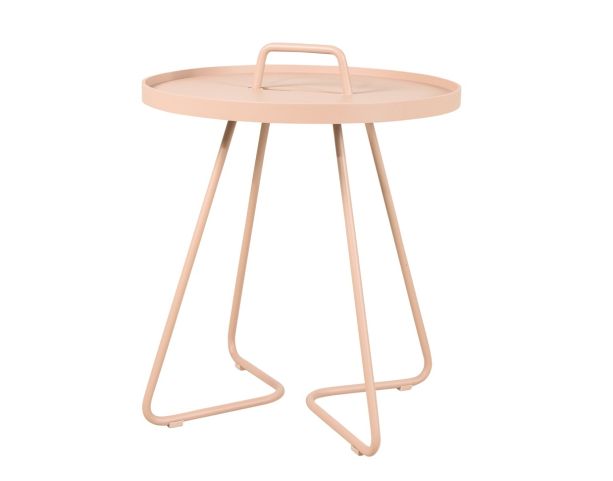 On-The-Move Small Light Rose Side Table by Cane-line | Style Our Home
