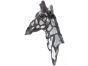 Dappled Silver Giraffe Head Wall Plaque by Libra Designs | Style Our Home
