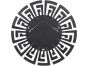Claridge Deco Round Mirror by Libra Designs | Style Our Home

