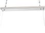 Venus Nickel Rectangular Chandelier  By Libra | Style Our Home