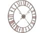 Antique Grey Skeleton Wall Clock By Libra | Style Our Home