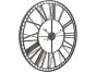 Skeleton Mirror Wall Clock By Libra | Style Our Home