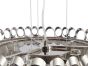 Venus Nickel Chandelier  By Libra | Style Our Home