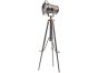Charlie Copper And Satin Grey Tripod Floor Lamp E27 40W by Libra Designs | Style Our Home
