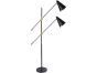 Mercer Twin Head Floor Lamp E27 40W by Libra Designs | Style Our Home