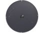 Grey Framed Beaded Mirrored Round Clock By Libra | Style Our Home
