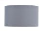 Grey and Silver Lined Drum Lampshade (20") By Libra | Style Our Home