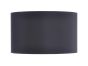 Black and Silver Lined Drum Lampshade (20") By Libra | Style Our Home 