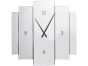 Aruna Modern Mirrored Wall Clock by Libra Designs | Style Our Home
