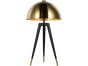 Corvus Tripod Table Lamp with Brass Shade E27 40W 1 by Libra Designs | Style Our Home