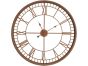 Antique Rust Skeleton Wall Clock By Libra | Style Our Home
