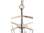 Small Silver Starburst Chandelier By Libra | Style Our Home