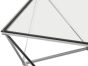 Axel Silver Twist Large End Table by Prestige | Style Our Home